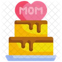 Pastel del dia de la madre  Icono