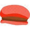 Pastel de hamburguesa  Icono