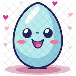 Pastel Harmony Easter Egg  Icon