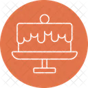 Pastel  Icono