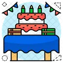 Pastel  Icono