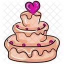 Pastel  Icono