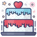 Pastel  Icono