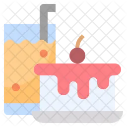 Pastel  Icono