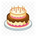Pastel  Icono