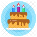Pastel  Icono