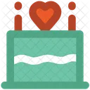 Pastel  Icono