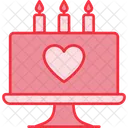 Pastel  Icono