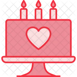 Pastel  Icono