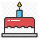 Pastel  Icono