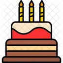 Pastel  Icono
