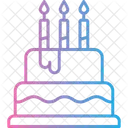 Pastel  Icono