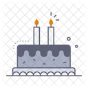 Pastel  Icono