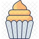 Pastel De Muffin Pastel Pastel Pop Icono