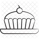 Postre Tarta Dulce Icon