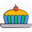 Postre Tarta Dulce Icon