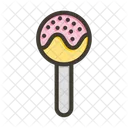 Pastel pop  Icono