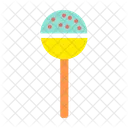 Pastel pop  Icono