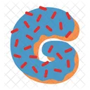 Alfabeto G De Pastel Y Donuts  Icono