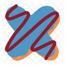 Pastel Y Donuts X Alfabeto  Icon