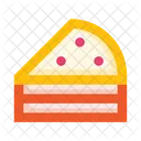 Pasteleria Tarta Pieza Icono