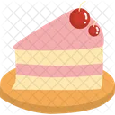 Torta de frutas  Icono