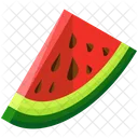 Pasteque Fruits En Bonne Sante Icon