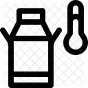 Lait Pasteurisation Sterilisation Icône