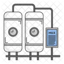 Pasteurization Milk Pasteurization Milk Icon