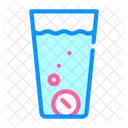 Agua Vidro Filtragem Ícone