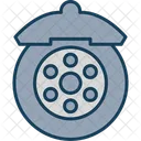 Freno De Coche Disco De Freno Freno Icono