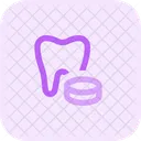 Pastilla para los dientes  Icono