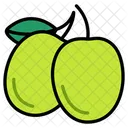 Fruta Saludable Dulce Icon