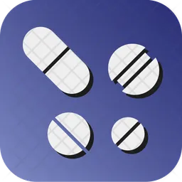 Pastillas  Icono