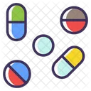 Pastillas  Icono