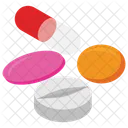 Medicina Tableta Pastillas Icon