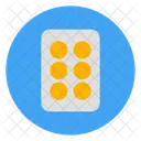 Pastillas  Icono