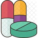 Pastillas  Icono