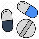 Pastillas  Icono