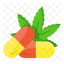 Cannabis Marihuana Droga Icono