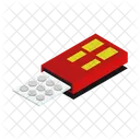 Pastillas Medicamentos Medicos Icon