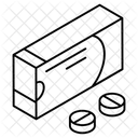 Pastillas Pastillas Medicamentos Icon