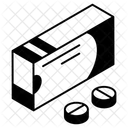 Pastillas Pastillas Medicamentos Icon