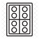 Pastillas Tabletas Toxina Icon