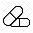 Pastillas Tabletas Medicina Icon