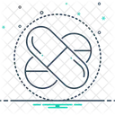 Pastillas Tabletas Antibioticos Icon