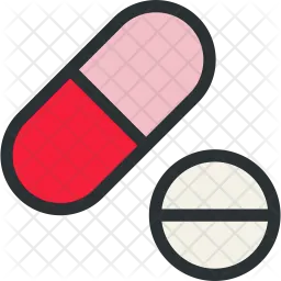Pastillas  Icono