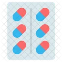 Pildora Droga Capsula Icono