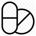 Pastillas Medicamentos Drogas Icon