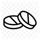 Pastillas Drogas Medicina Icon